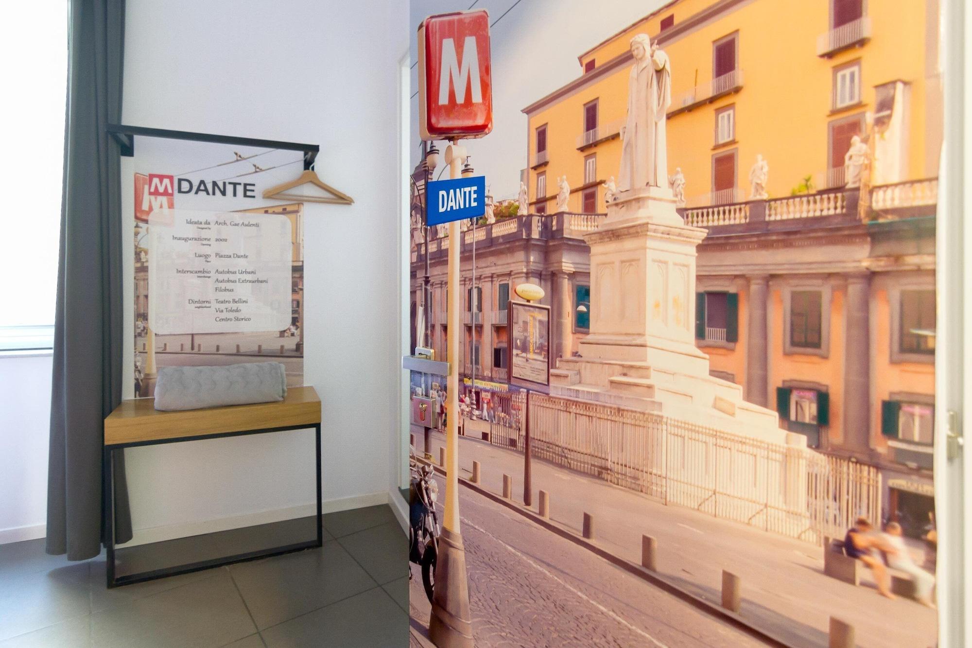 Maison Du La Metro Napoli Eksteriør bilde