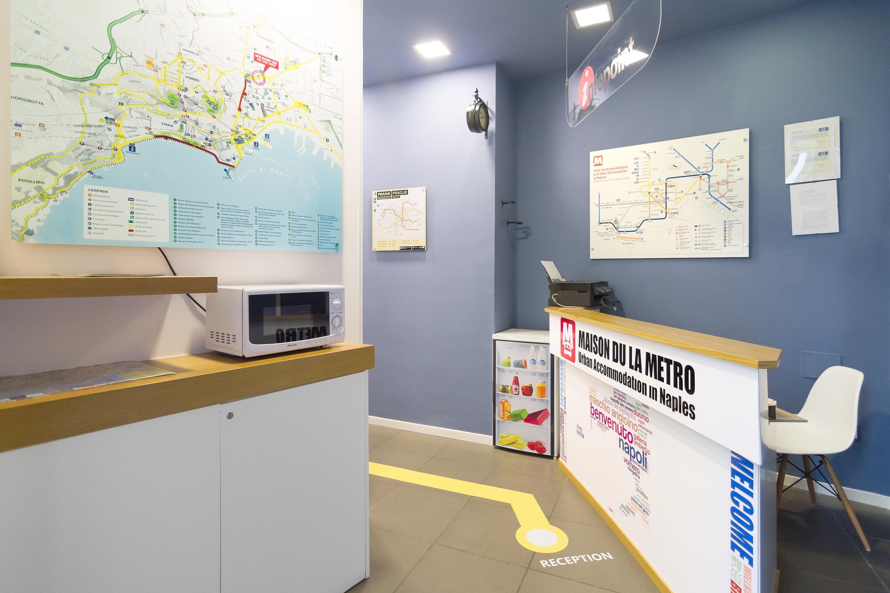 Maison Du La Metro Napoli Eksteriør bilde