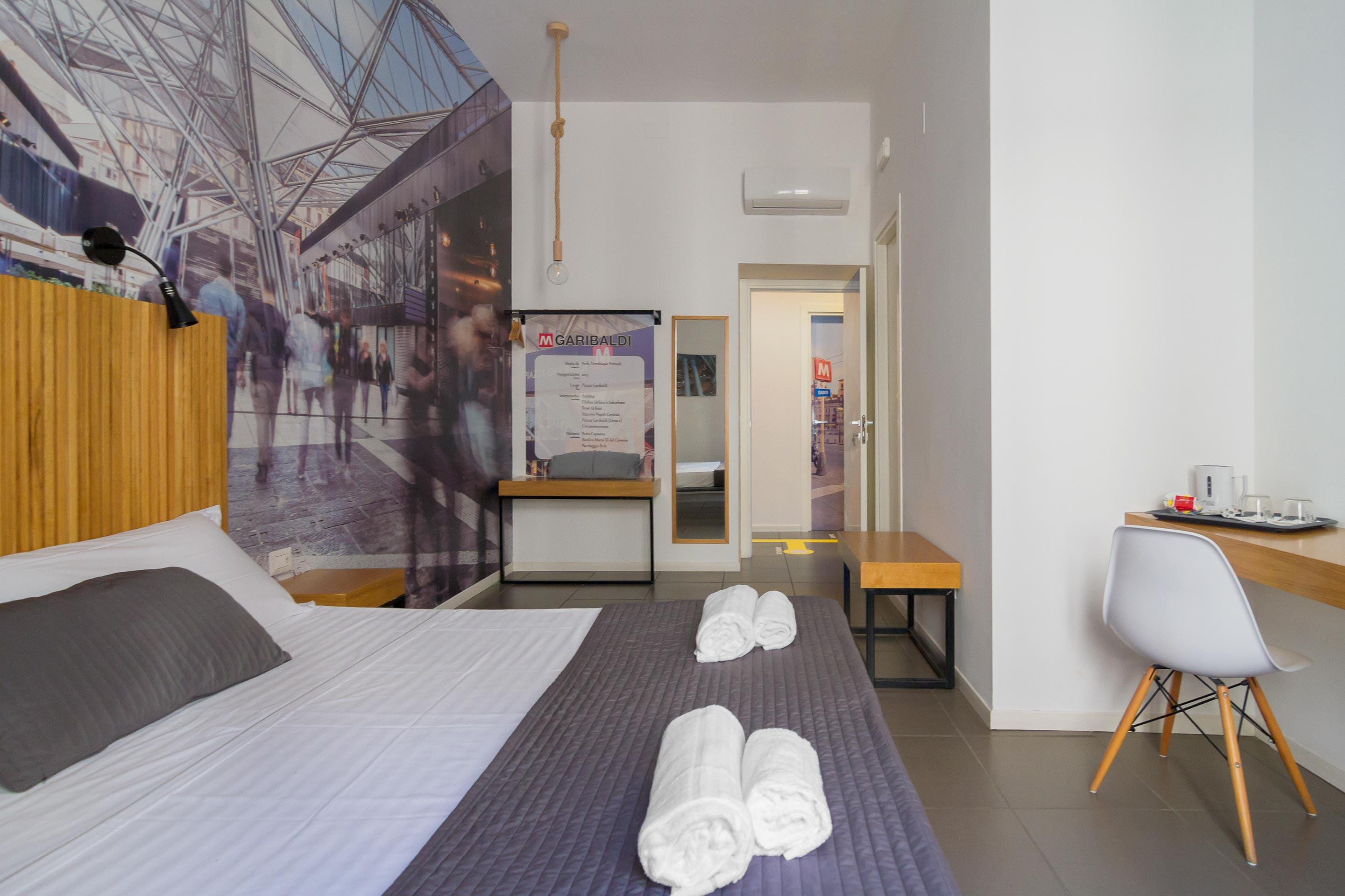 Maison Du La Metro Napoli Eksteriør bilde