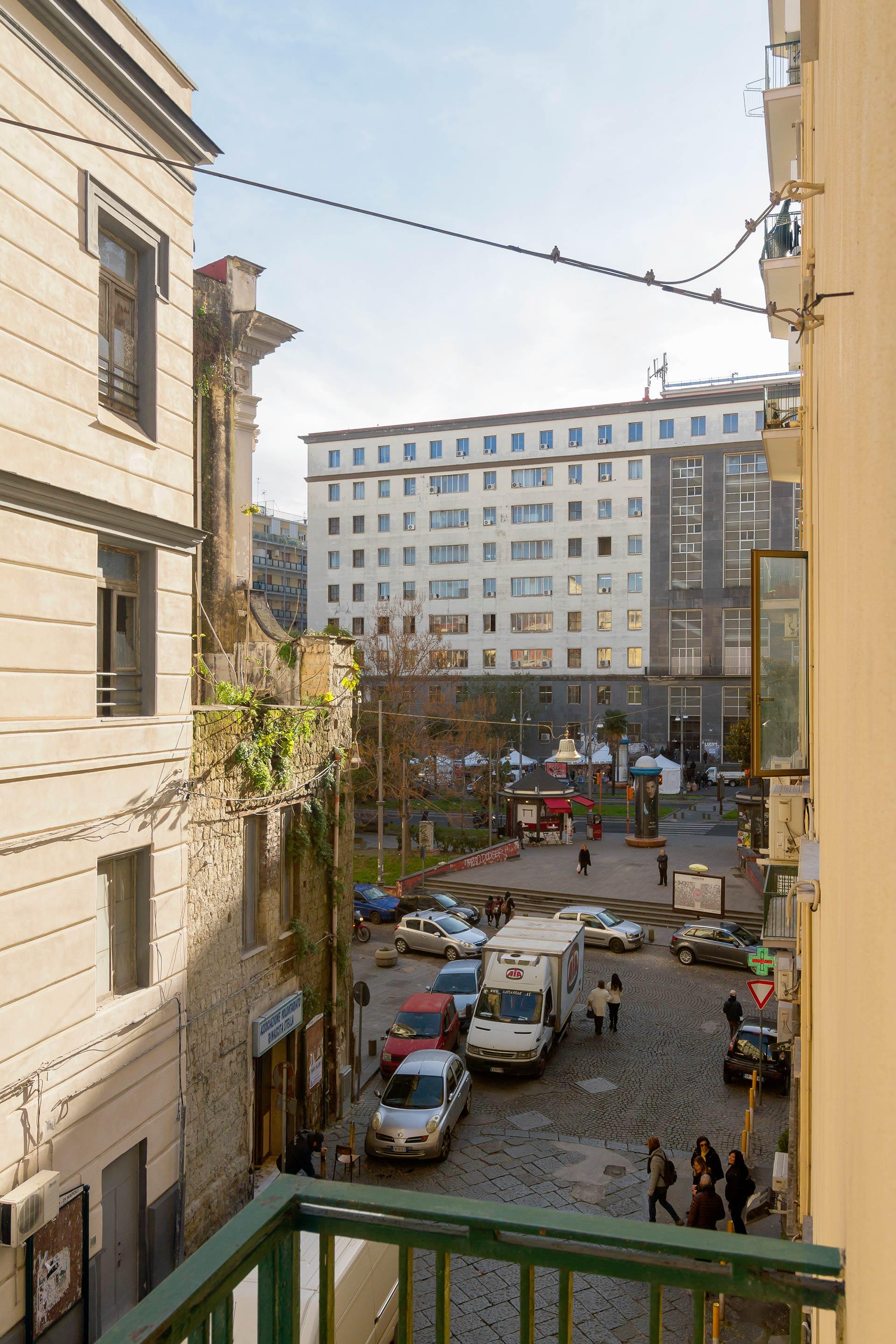 Maison Du La Metro Napoli Eksteriør bilde