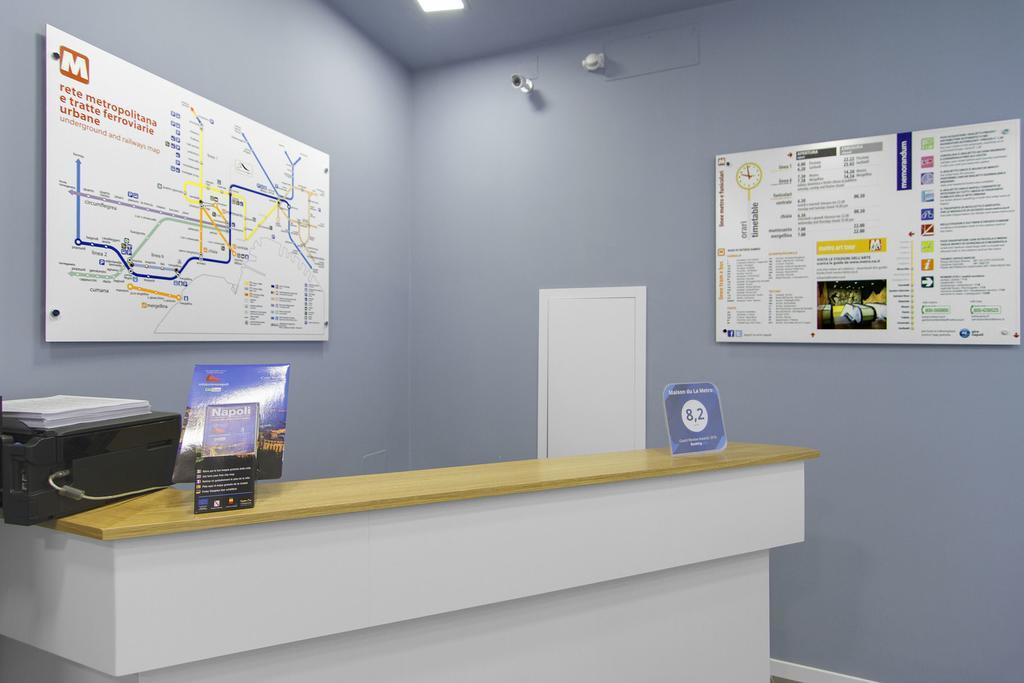 Maison Du La Metro Napoli Eksteriør bilde